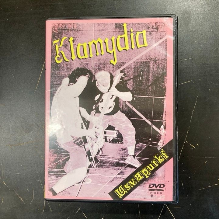 Klamydia - Usvaputki 2DVD (VG-VG+/VG+) -punk rock-